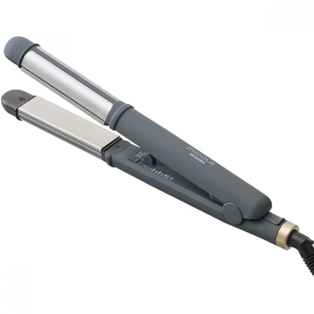 Iris Ohyama - Micola Straightening Iron Double-Sided Plate HIR-MS201-H 100-240V - 1pc