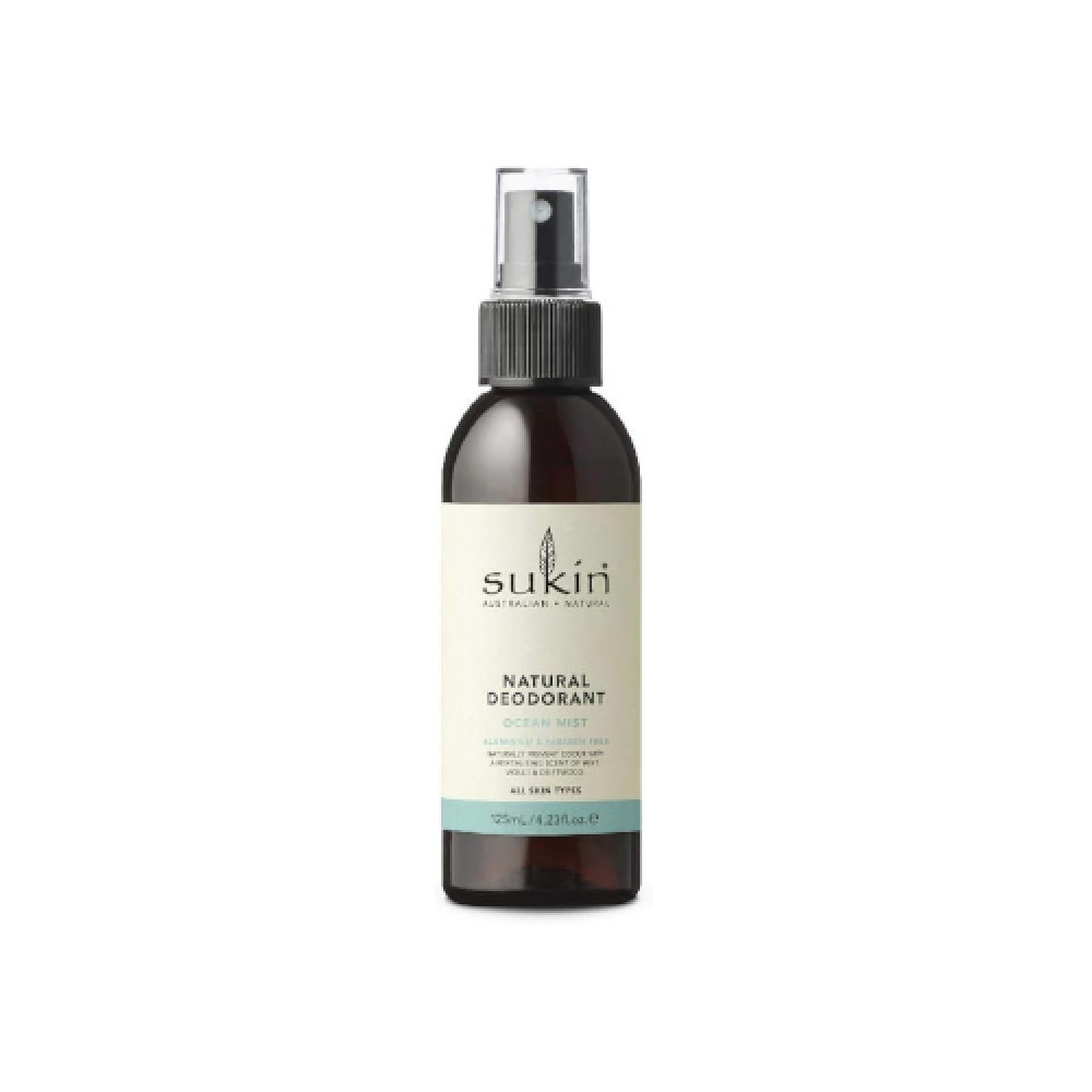 Sukin - Natural Deodorant Ocean Mist - 125ml