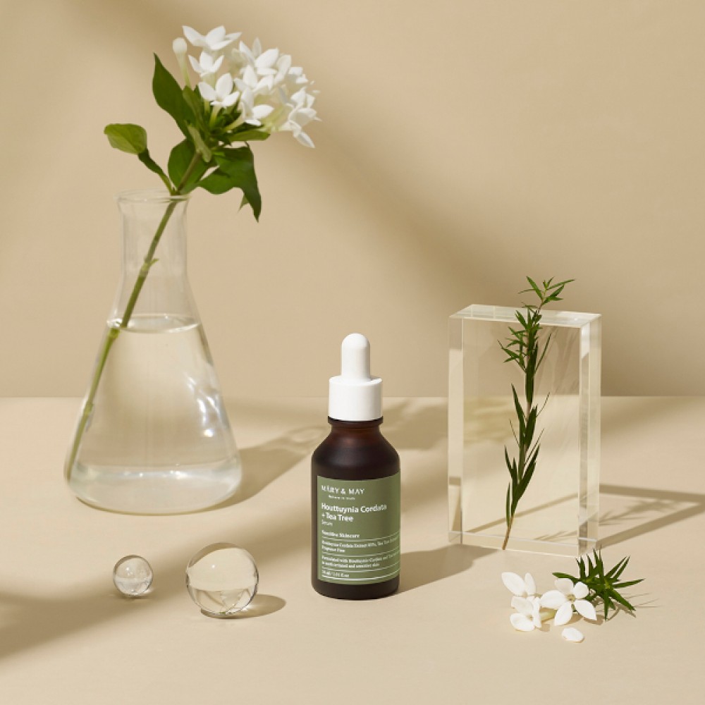 Mary&May - Houttuynia Cordata+Tea Tree Serum - 30ml