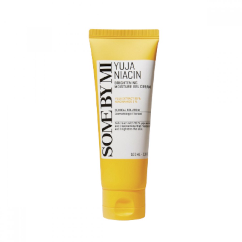 SOME BY MI - Yuja Niacin Brightening Moisture Gel Cream - 100ml