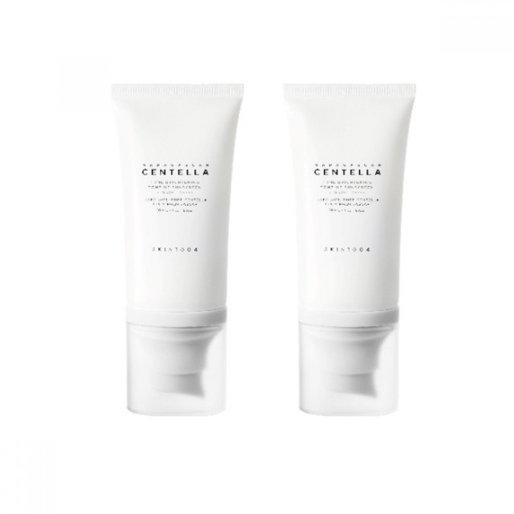 SKIN1004 Madagascar Centella Tone Brightening Tone-Up Sunscreen SPF50+ PA++++ - 50ml (2ea) Set