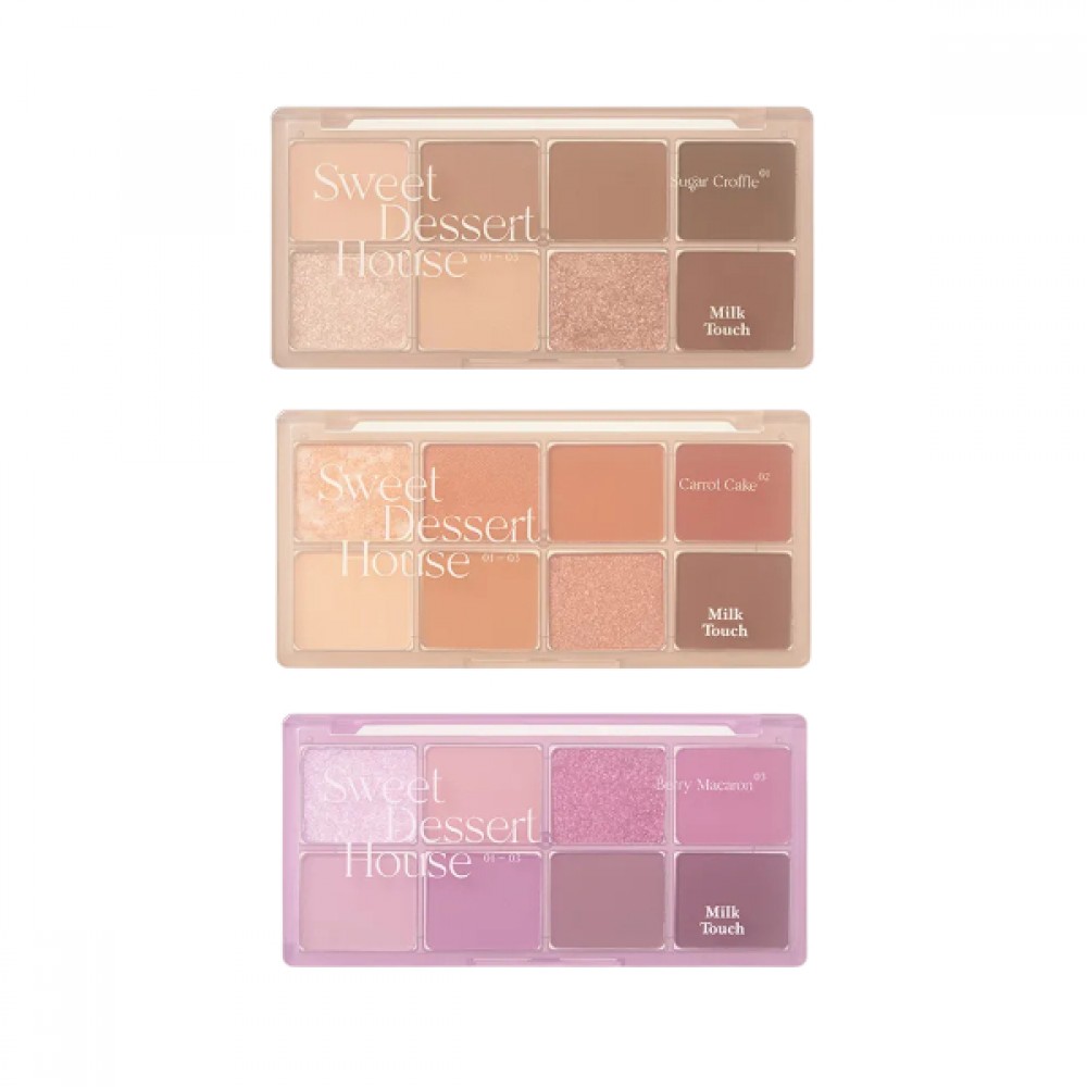 Milk Touch - Be My Sweet Dessert House Palette - 14g