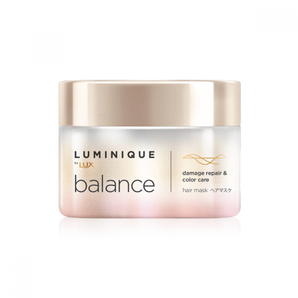 Dove Japan - LUX Luminique Balance Damage Repair & Color Care Hair Mask - 185g