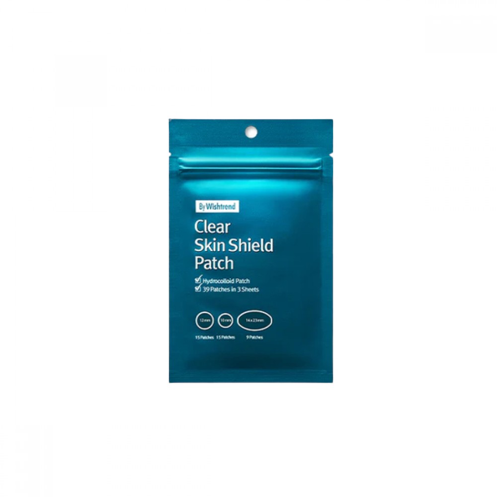 ByWishtrend - Clear Skin Shield Patch - 3EA/SET