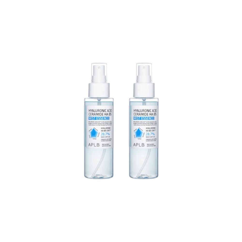 APLB - Hyaluronic Acid Ceramide HA B5 Mist Essence - 105ml (2ea) Set