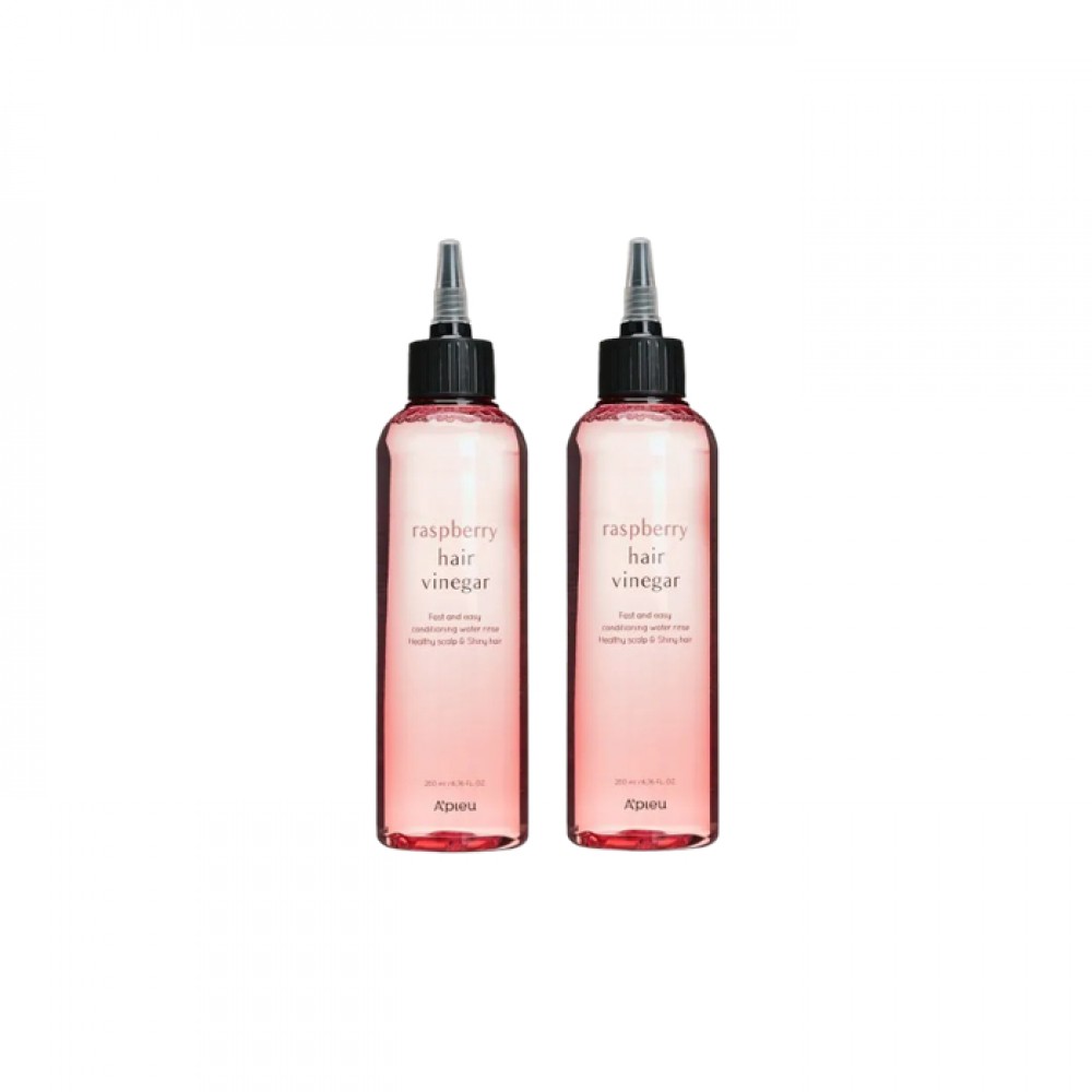 A'PIEU - Raspberry Hair Vinegar - 200ml (2ea) Set