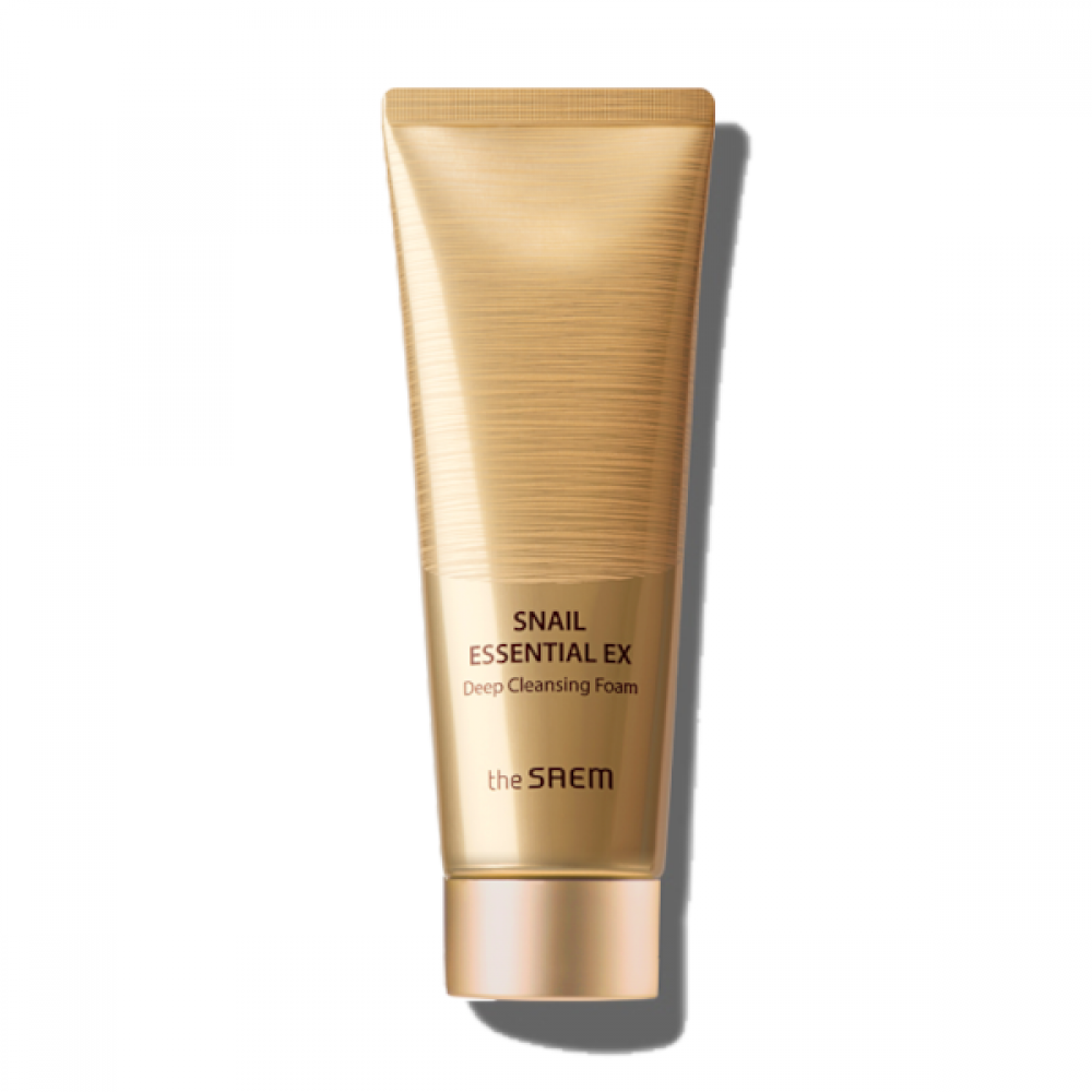 The Saem - Snail Essential EX Deep Cleansing Foam - 150g