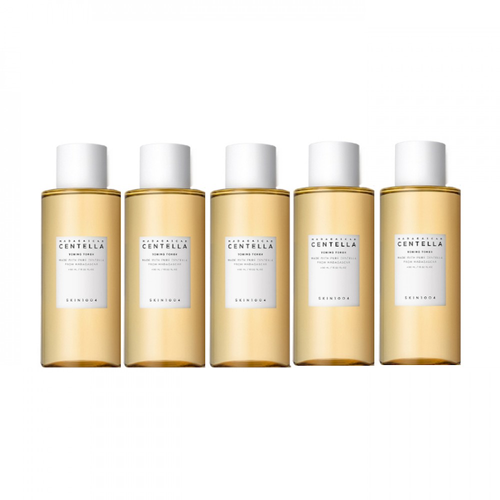 SKIN1004 Madagascar Centella Toning Toner - 400ml (5ea) Set