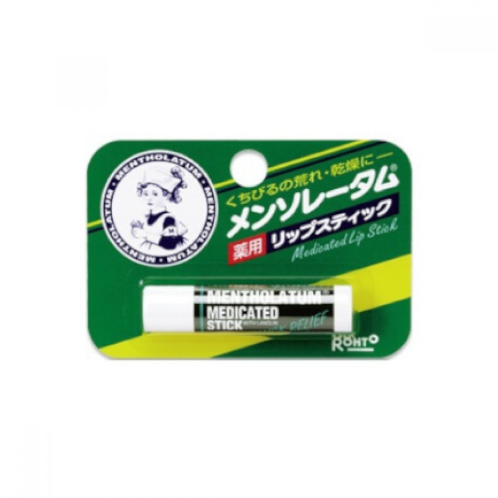 Rohto Mentholatum - Medicated Lip Stick - Menthol - 4.5g