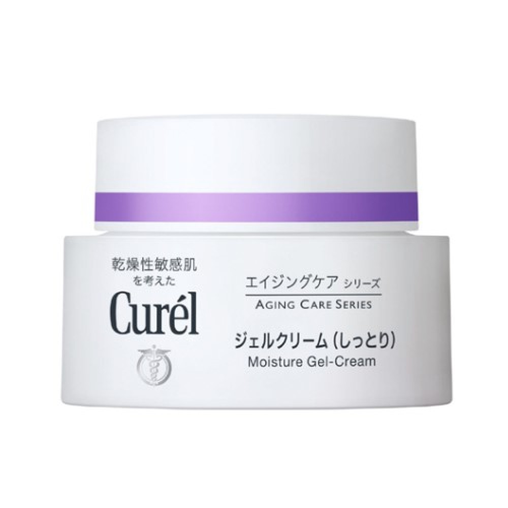 Kao - Curel - Aging Care Series Moisture Gel Cream - 40g