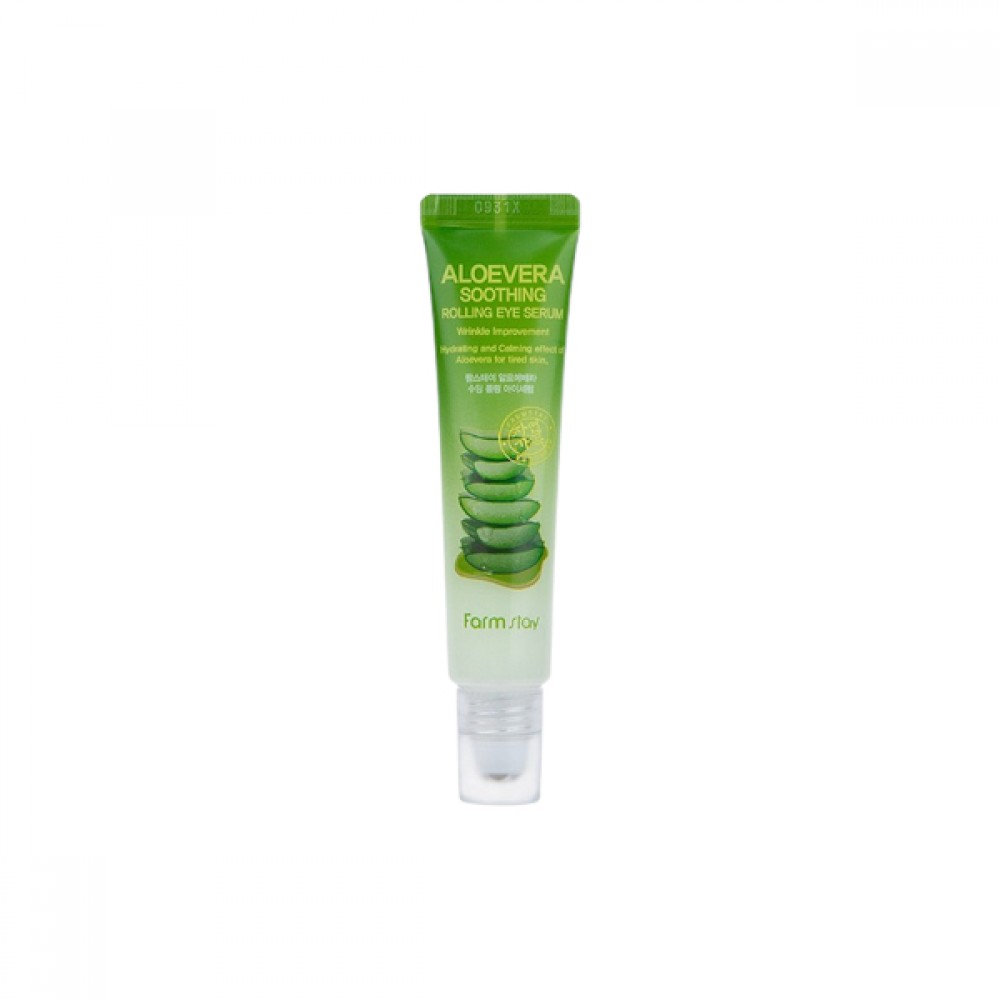Farm Stay - Aloevera Soothing Rolling Eye Serum - 25ml