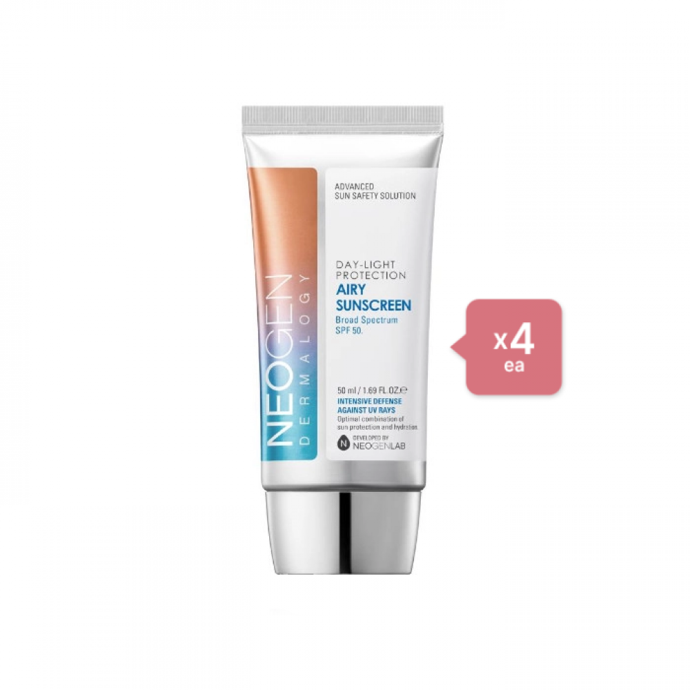 NEOGEN Dermalogy Day-Light Protection Airy Sunscreen SPF50+ (4ea) Set