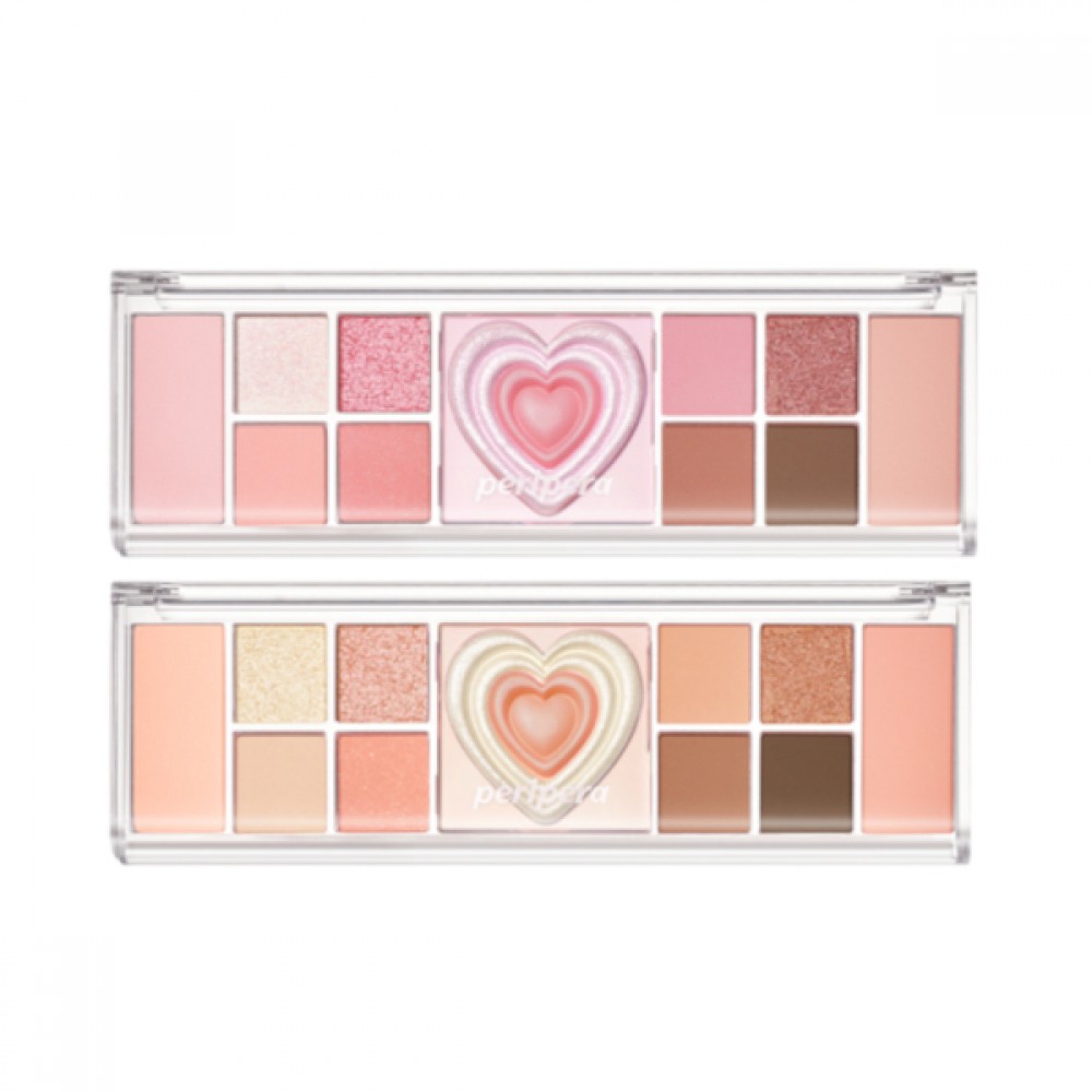 peripera - All Take Mood Like Palette - 3.5g X 1, 1.5g X 2, 0.8g X 7, 0.6g X 1
