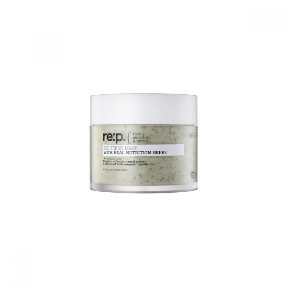 Re:p - Bio Fresh Mask with Real Nutrition Herbs - 130g