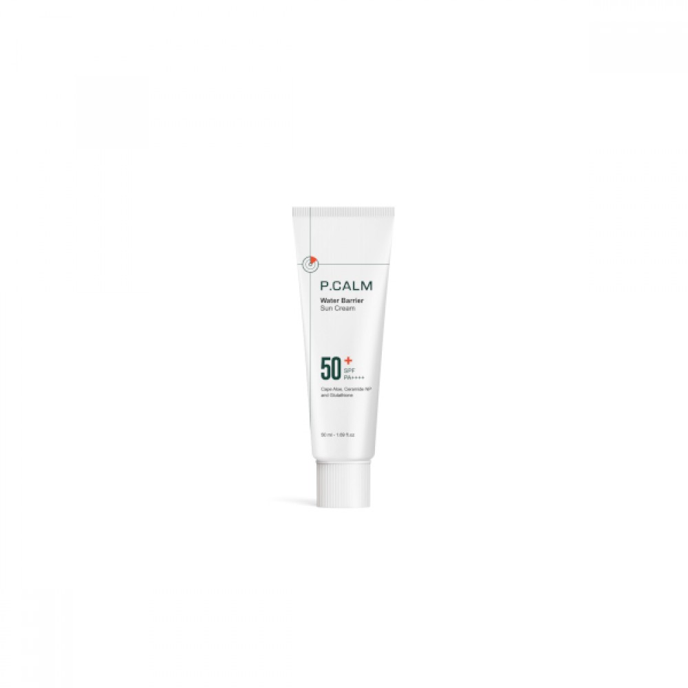 P.CALM - Water Barrier Sun Cream SPF50+ PA++++ - 50ml