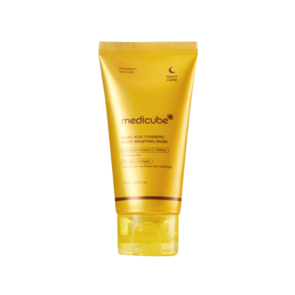 medicube - Kojic Acid Turmeric Night Wrapping Mask - 75ml