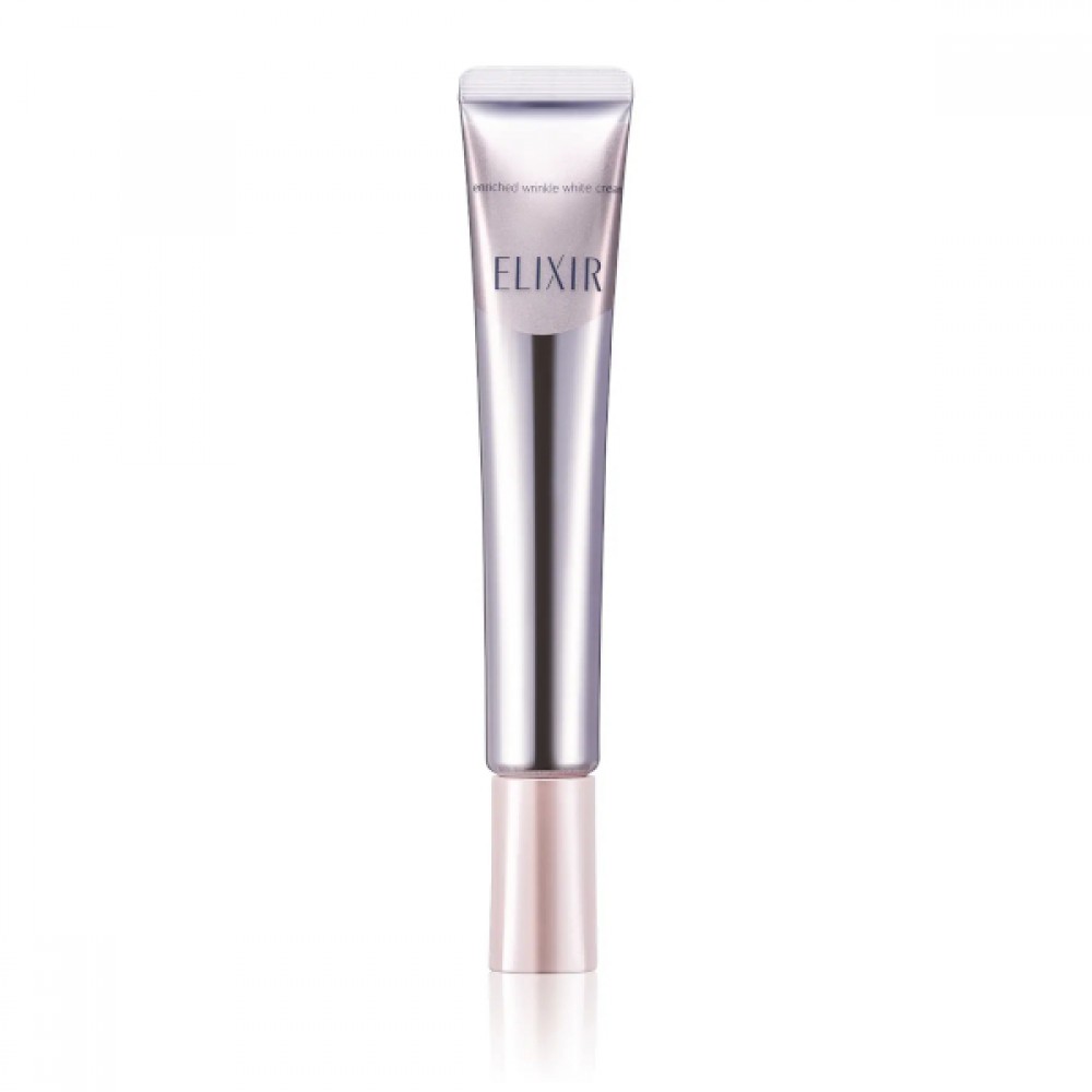 Shiseido - ELIXIR Whitening & Skin Care by Age Enriched Wrinkle White Cream - 22g
