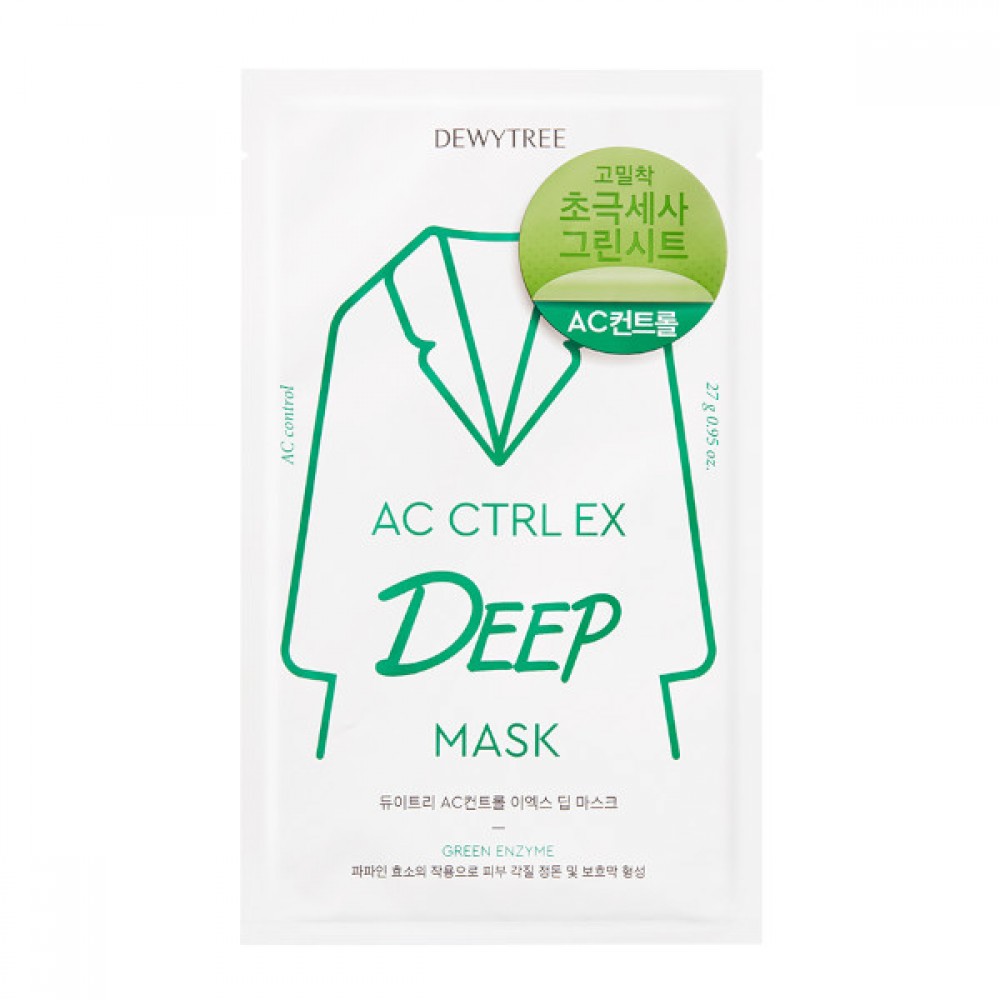 DEWYTREE - Deep Mask - AC Control EX - 1pc (new)
