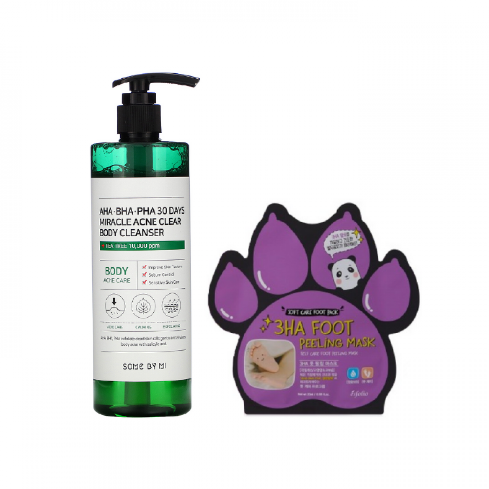 esfolio x SOME BY MI Great Skin Set