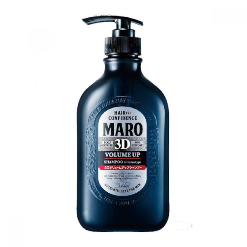 NatureLab - Maro Men 3D Volume Up Shampoo EX - 460ml
