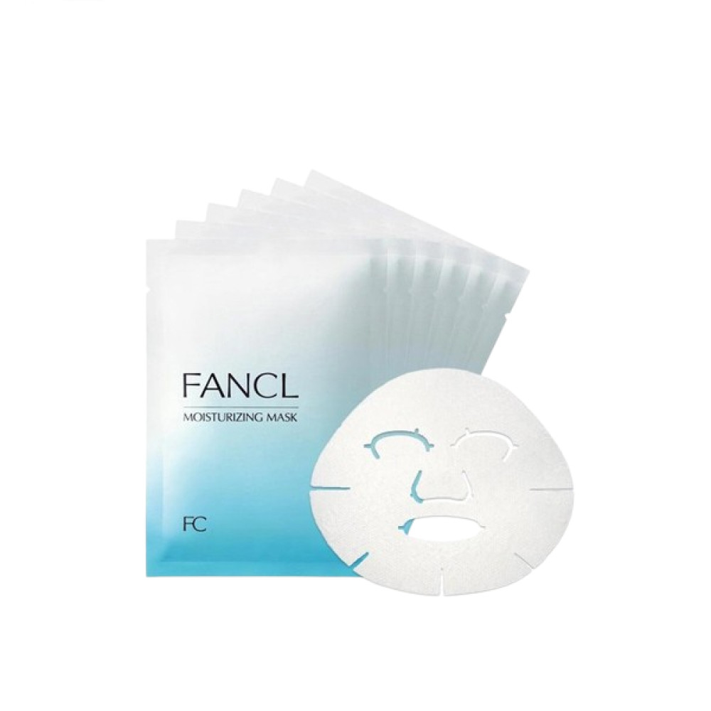 Fancl - Moisturizing Mask - 18ml x 6 sheets
