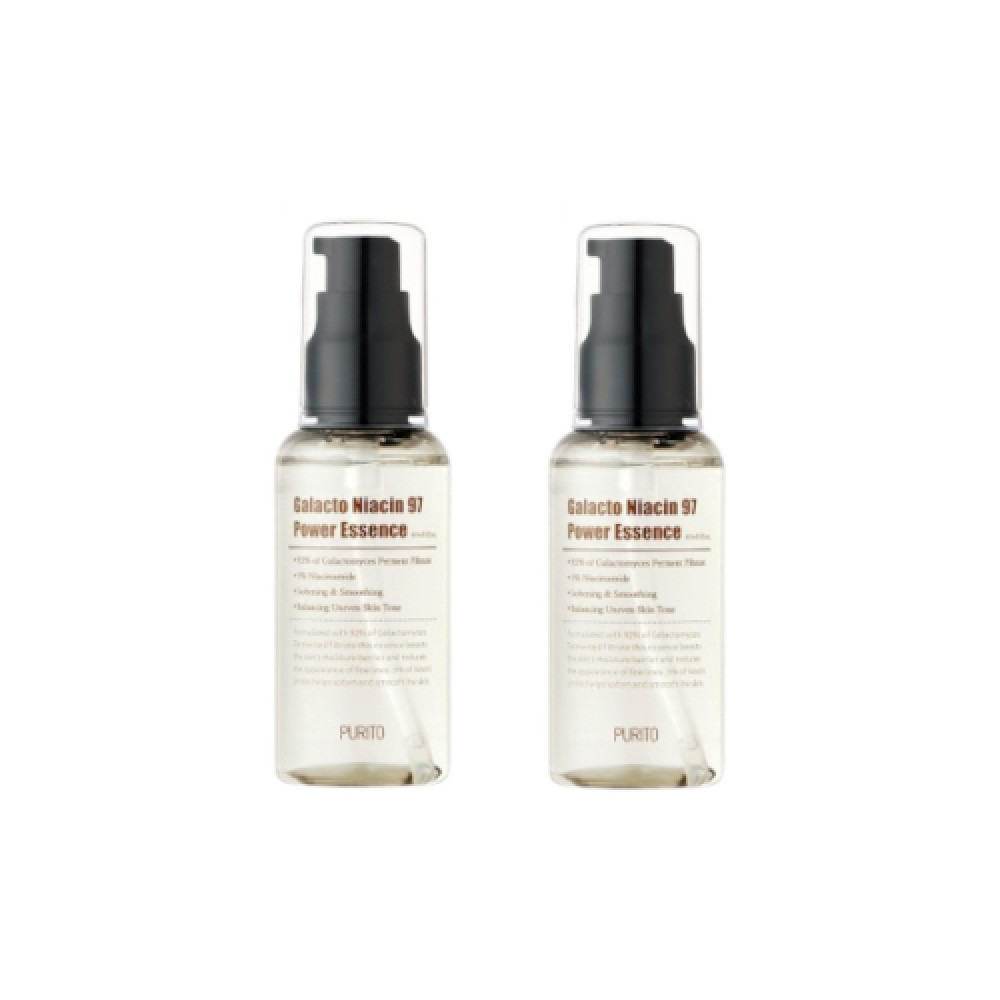 Purito SEOUL Galacto Niacin 97 Power Essence - 60ml (2ea) Set