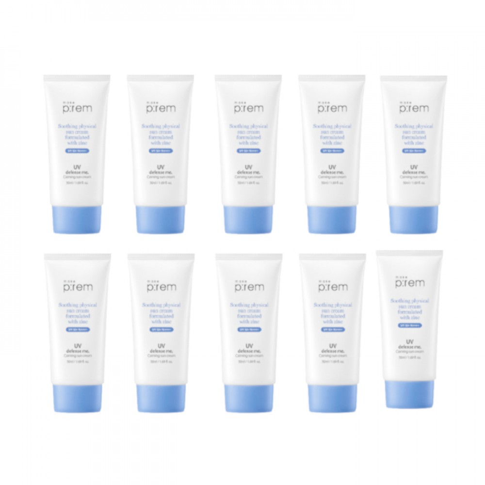 make p:rem UV Defense Me. Calming Sun Cream (10ea) Set