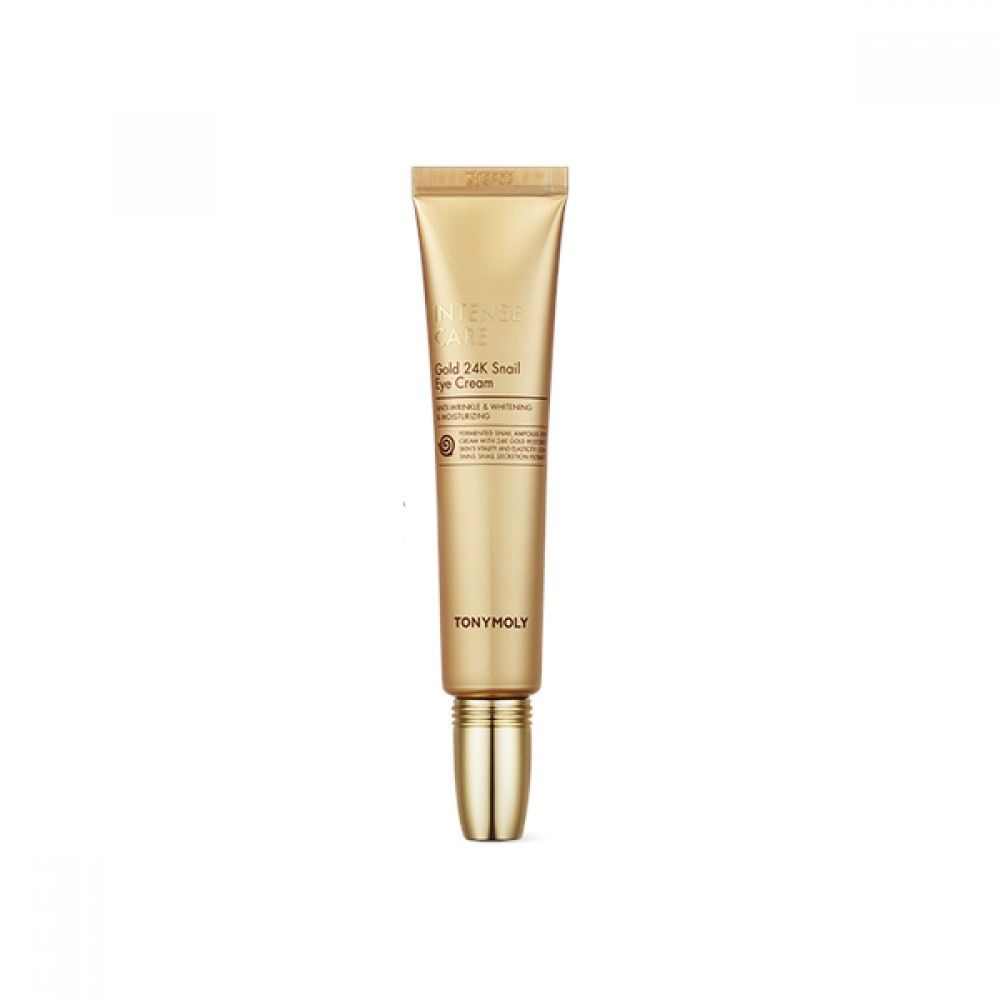 TONYMOLY - Intense Care Gold 24K Snail Eye Cream - 30ml