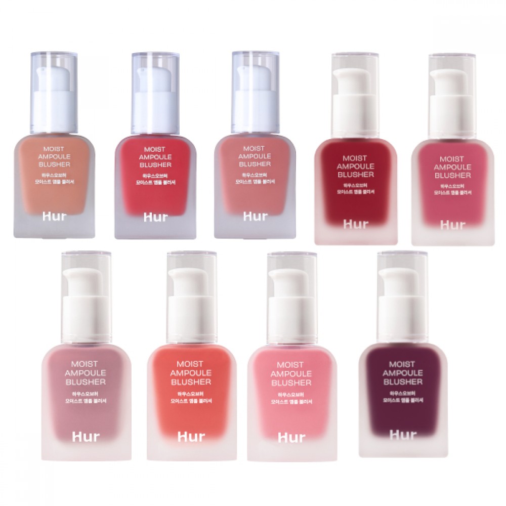 HOUSE OF HUR - Moist Ampoule Blusher - 20ml