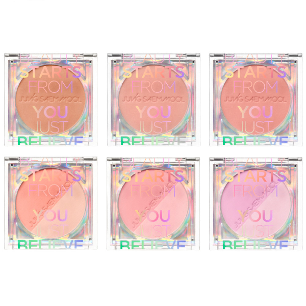 Jung Saem Mool - Colorpiece Blush - 4.3g