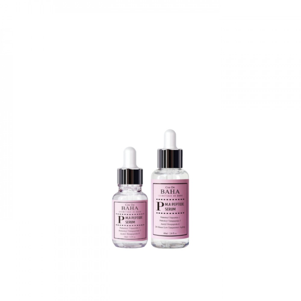 Cos De BAHA Peptide Serums Set