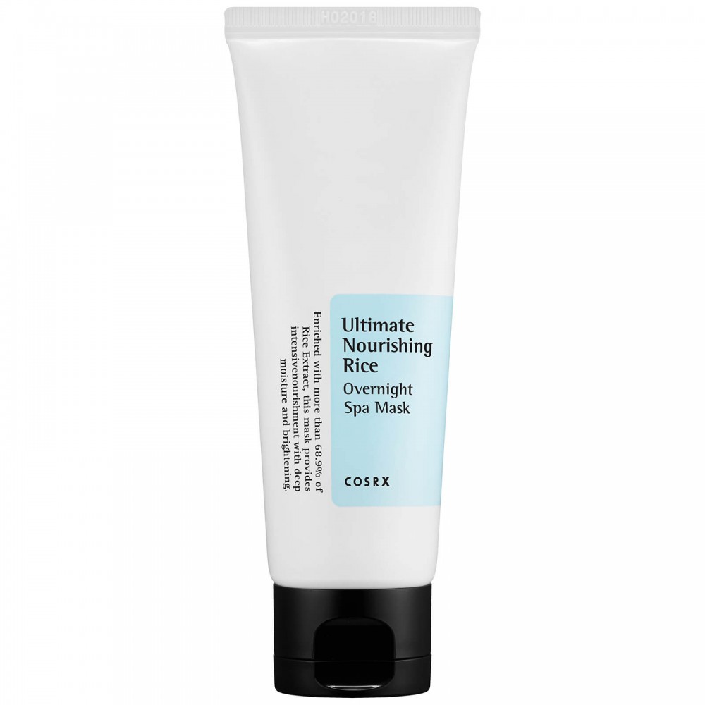 COSRX - Ultimate Nourishing Rice Overnight Spa Mask - 60ml
