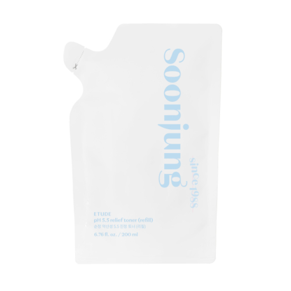 Etude - Soon Jung PH 5.5 Relief Toner (refill) - 200ml
