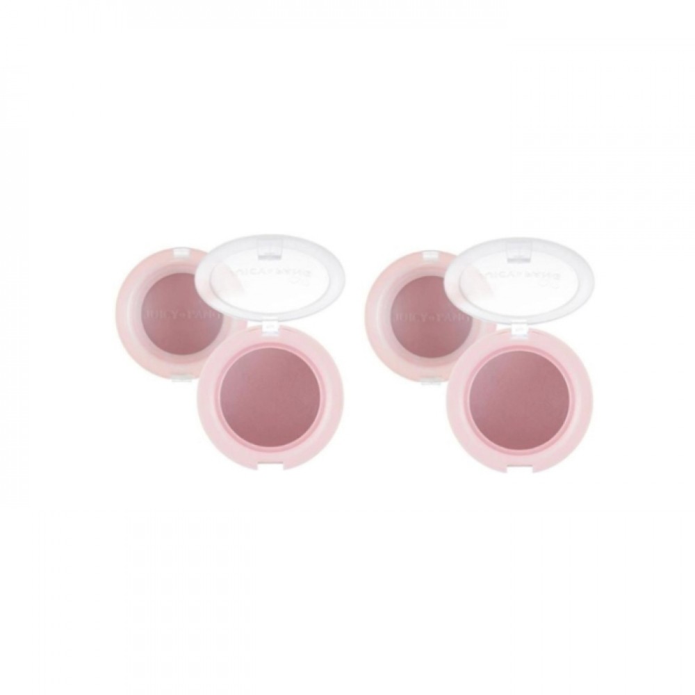 A'PIEU Juicy-Pang Jelly Blusher - 4.8g - PK01 Plum (2ea) Set