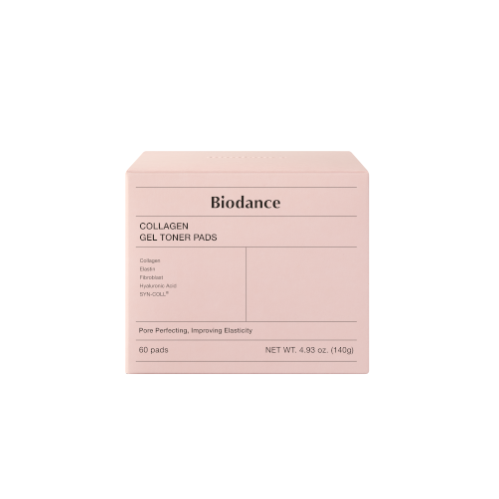 Biodance - Collagen Gel Toner Pads - 140g/60pads