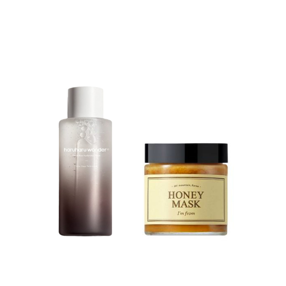 Haruharu WONDER x I'm From Essentials Skincare Kit