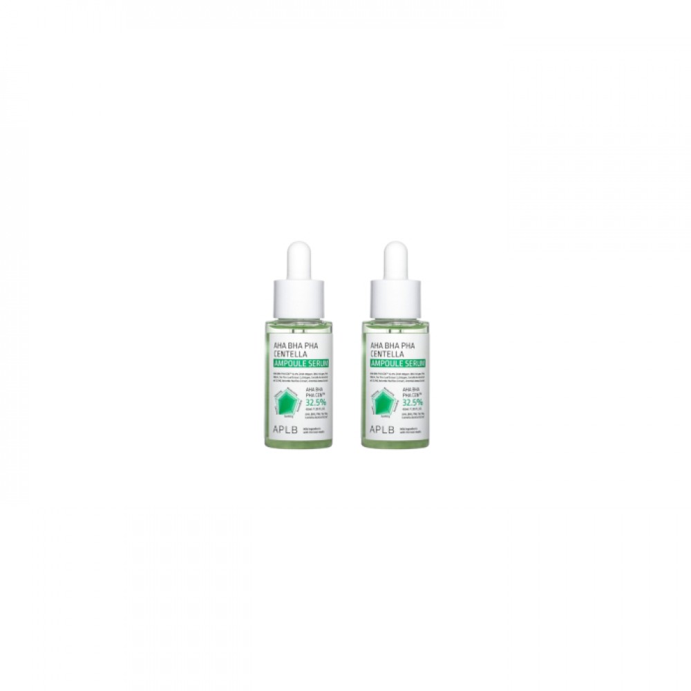 APLB - AHA BHA PHA Centella Ampoule Serum - 40ml (2ea) Set