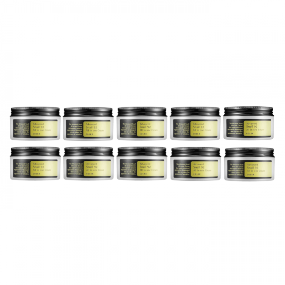 COSRX Advanced Snail 92 All In One Cream (10ea) Set