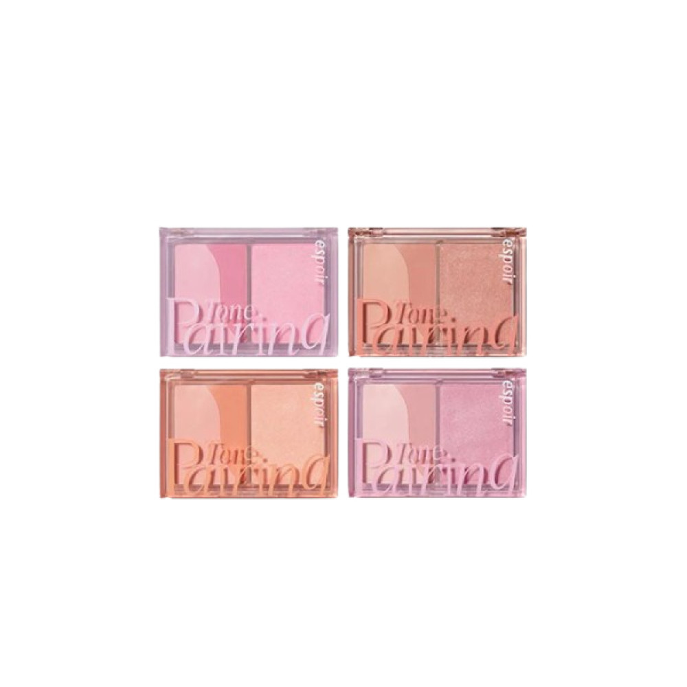eSpoir - Tone Pairing Cheek - 9.6g