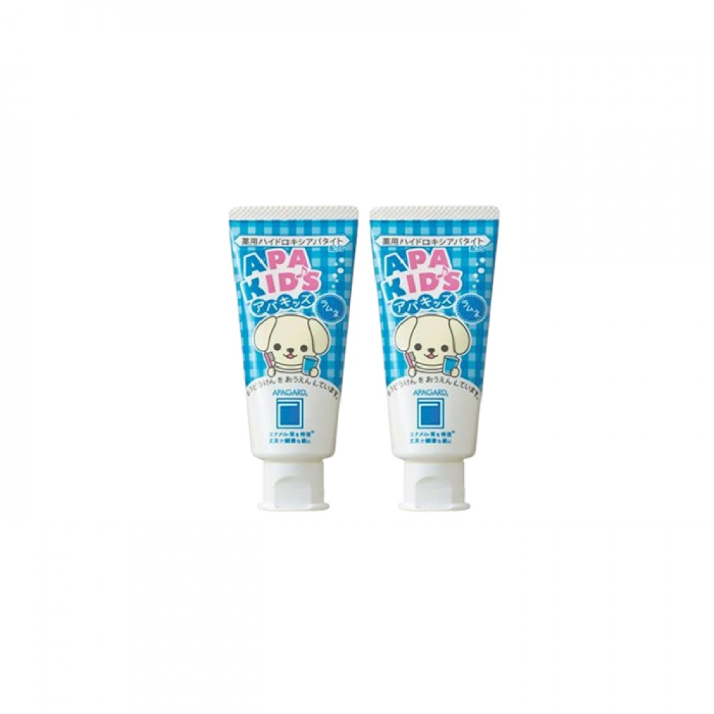 APAGARD - Apa-Kids Toothpaste - 60g (2ea) Set