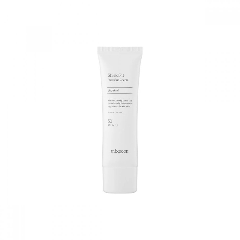 mixsoon - Shield Fit Pure Suncream SPF50+ PA++++ - 50ml