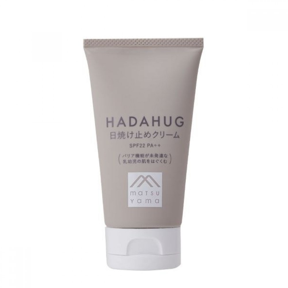 MATSUYAMA - HADAHUG Sunscreen Cream SPF22 PA++ - 70g