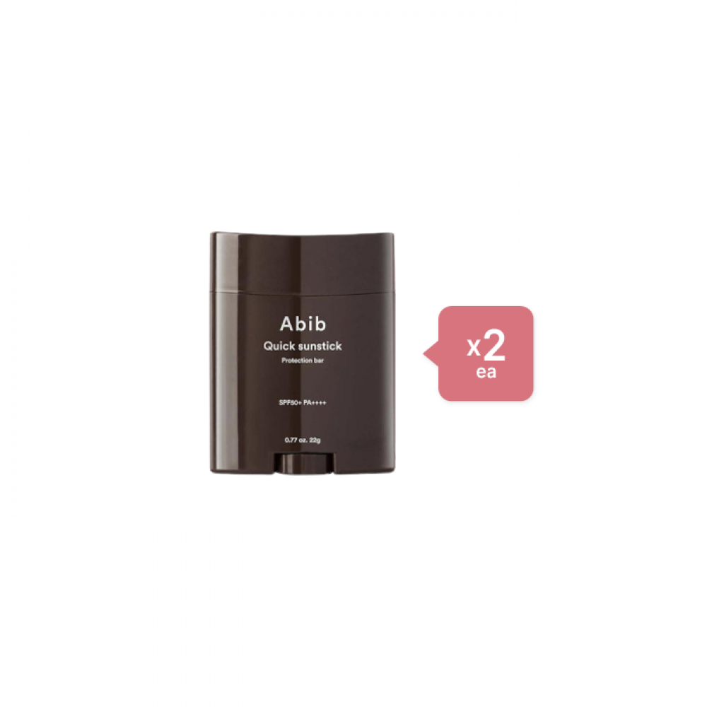 Abib Quick Sunstick Protection Bar SPF50+ PA++++ - 22g (2ea) Set