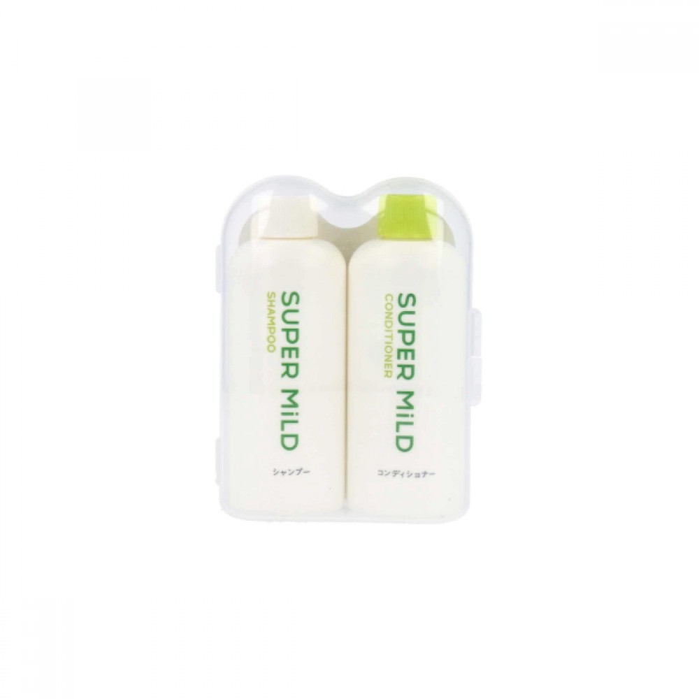 Shiseido - Super Mild Shampoo & Conditioner Mini Size Set - 50ml X 2