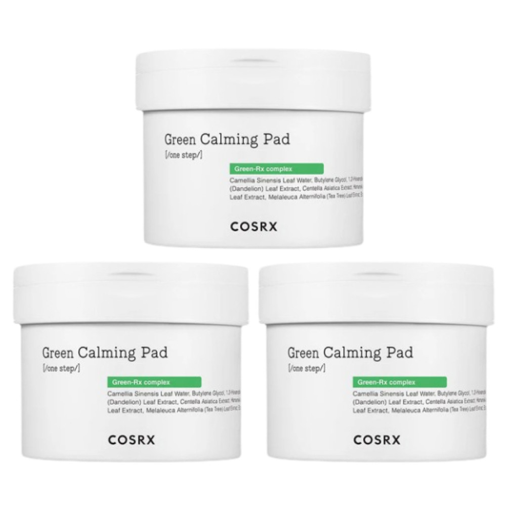 COSRX - One Step Green Calming Pad - 70 pads (3ea) Set