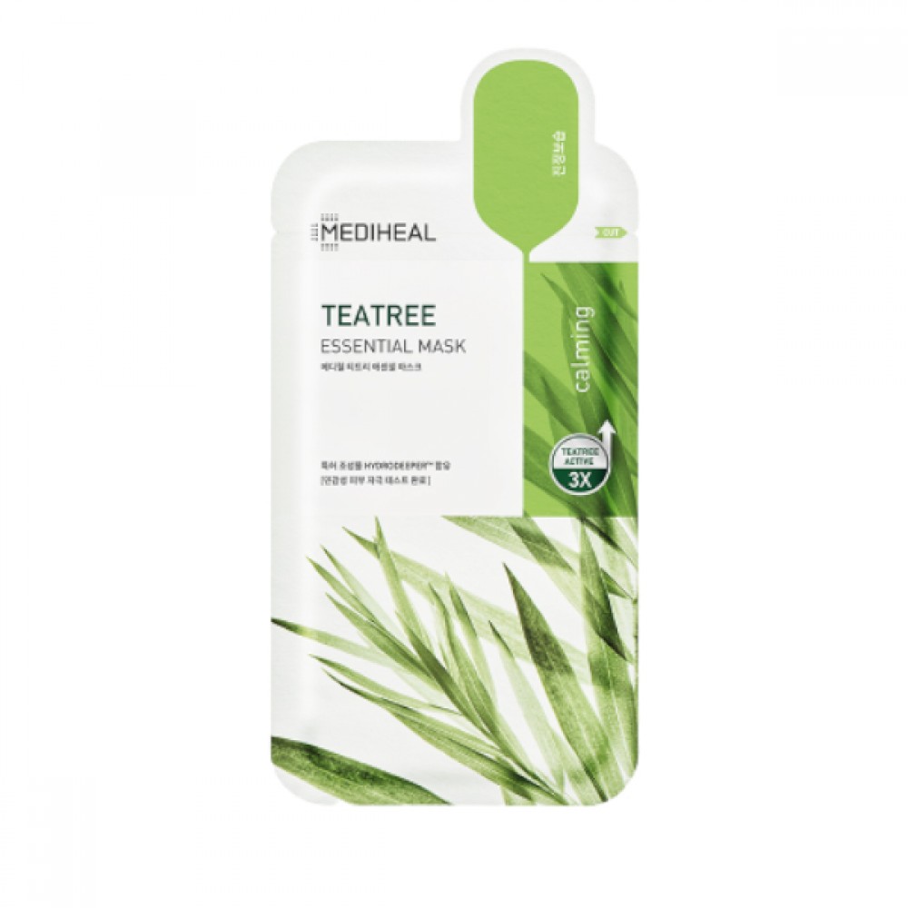 Mediheal - Teatree Essential Mask - 1pc
