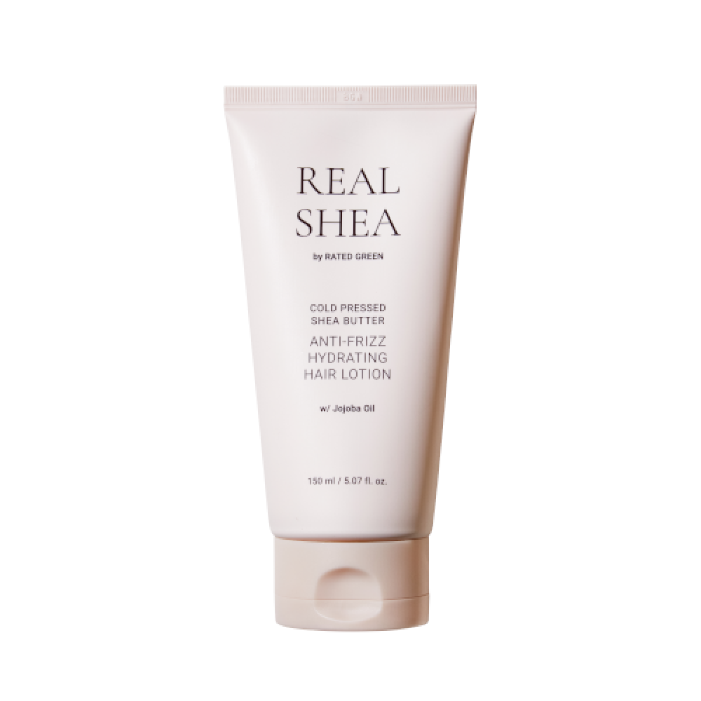 Rated Green - Real Shea Anti-Frizz Hydrating Hair Lotion - 150ml