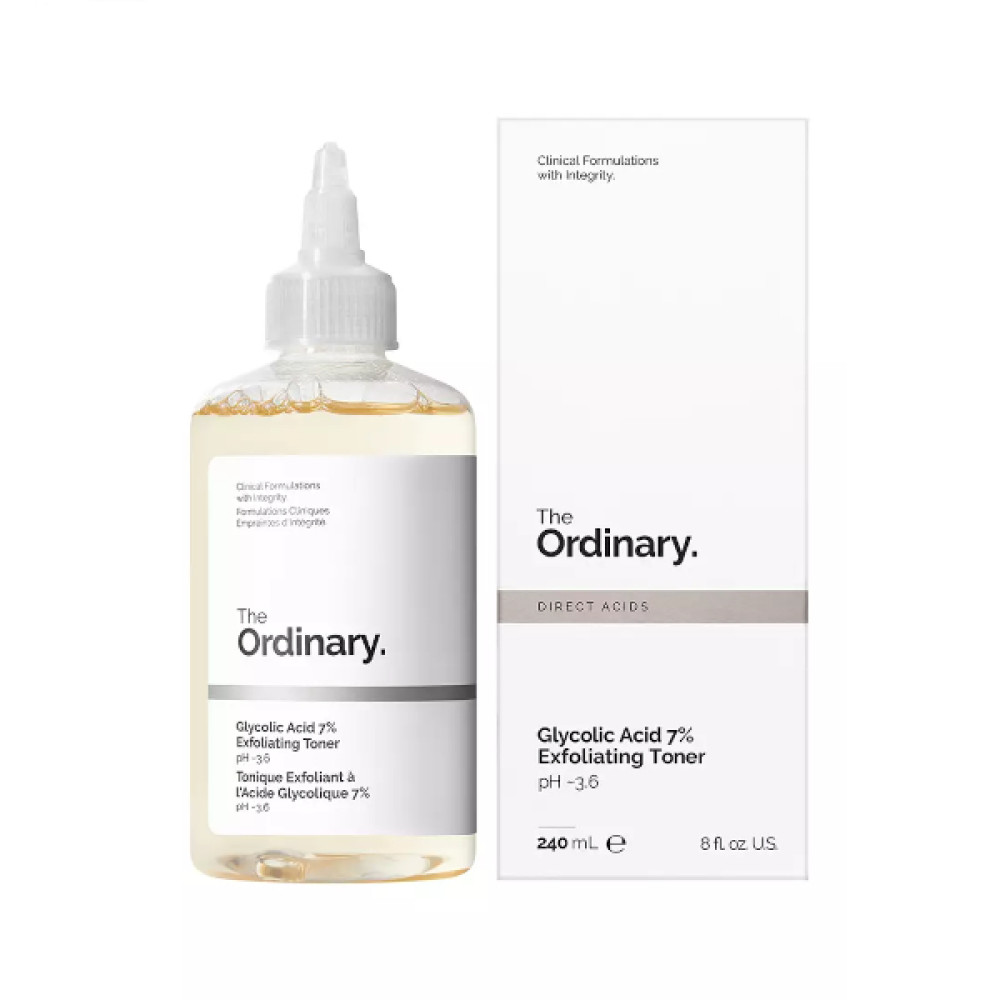 The Ordinary - Glycolic Acid 7% Exfoliating Toner - 240ml
