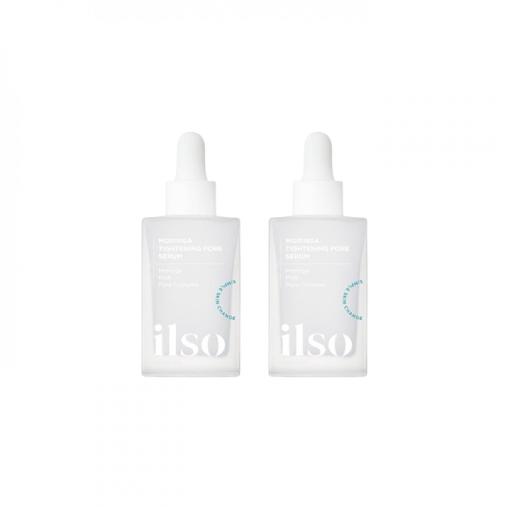 ILSO - Moringa Tightening Pore Serum - 30ml (2ea) Set
