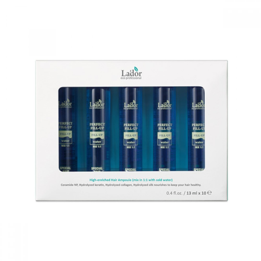 Lador - Perfect Hair Fill-Up Ampoule - 13ml x 10pcs